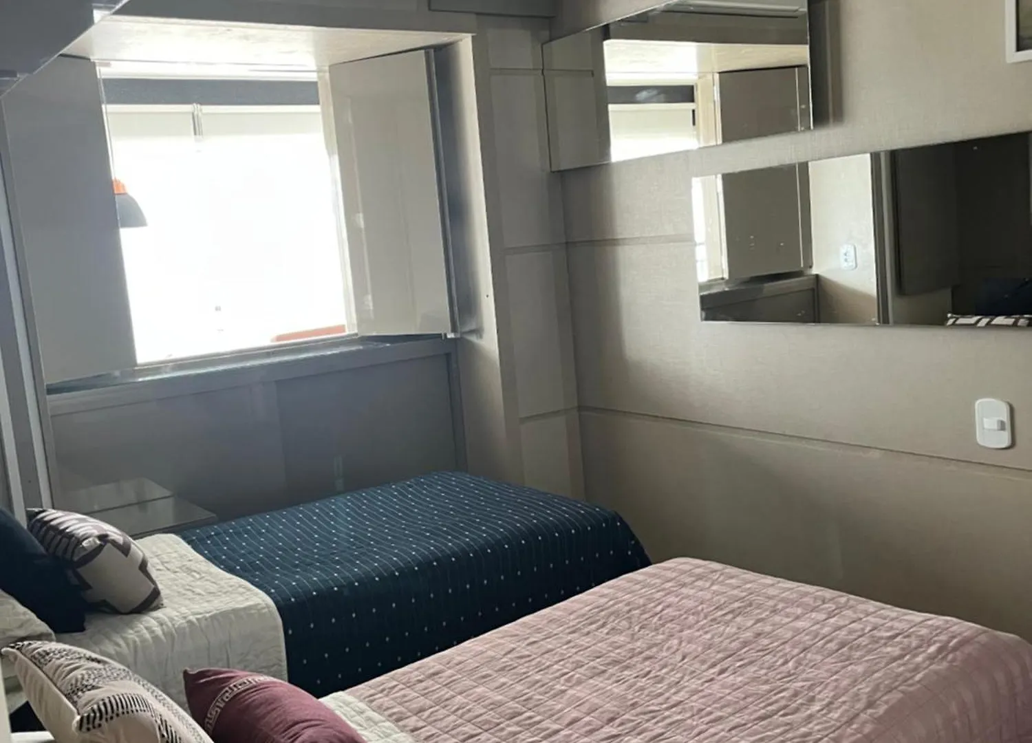 Apartament Flat Sensacional 4 Pessoas Em Condominio Moderno 2 Suites Climatizados São Paulo