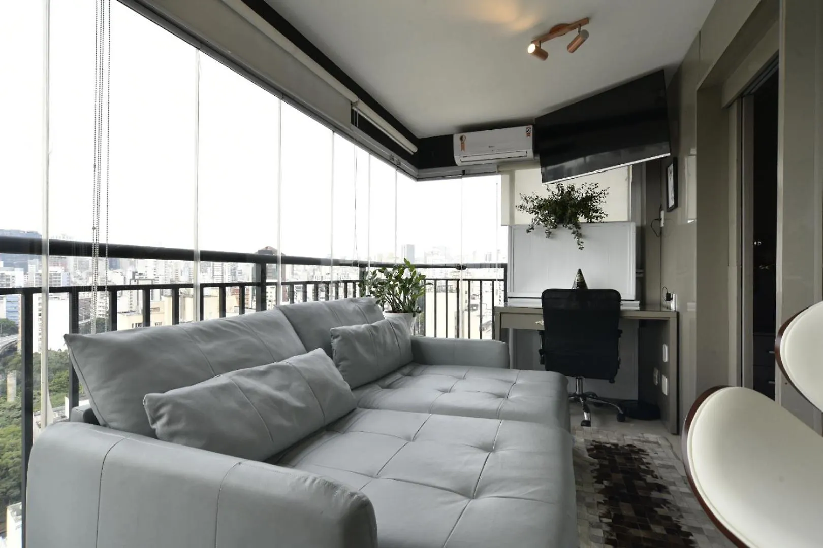 Flat Sensacional 4 Pessoas Em Condominio Moderno 2 Suites Climatizados São Paulo Brazylia