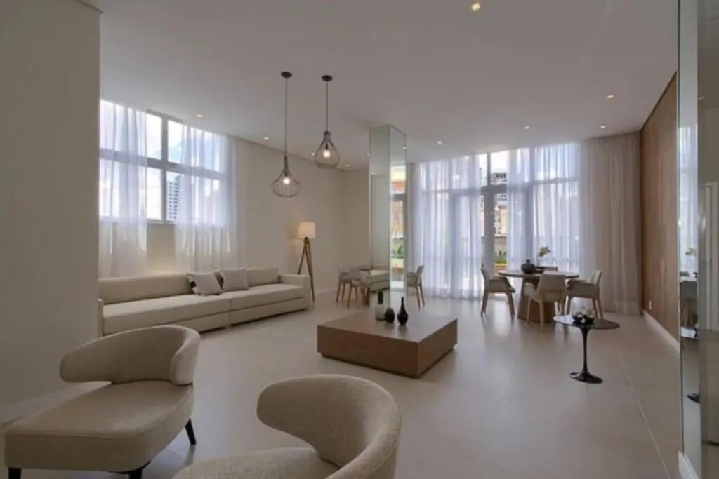 Flat Sensacional 4 Pessoas Em Condominio Moderno 2 Suites Climatizados Sao Paulo 0*,
