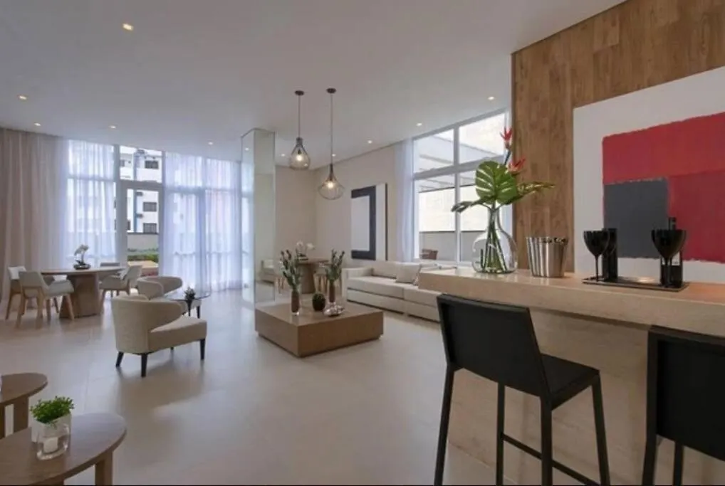 Flat Sensacional 4 Pessoas Em Condominio Moderno 2 Suites Climatizados Sao Paulo