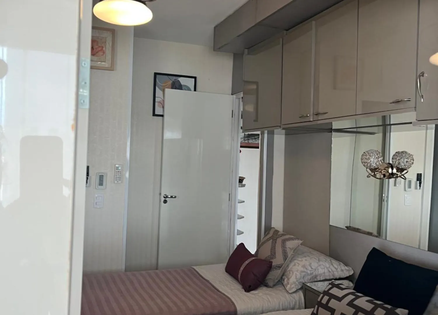Apartment Flat Sensacional 4 Pessoas Em Condominio Moderno 2 Suites Climatizados Sao Paulo