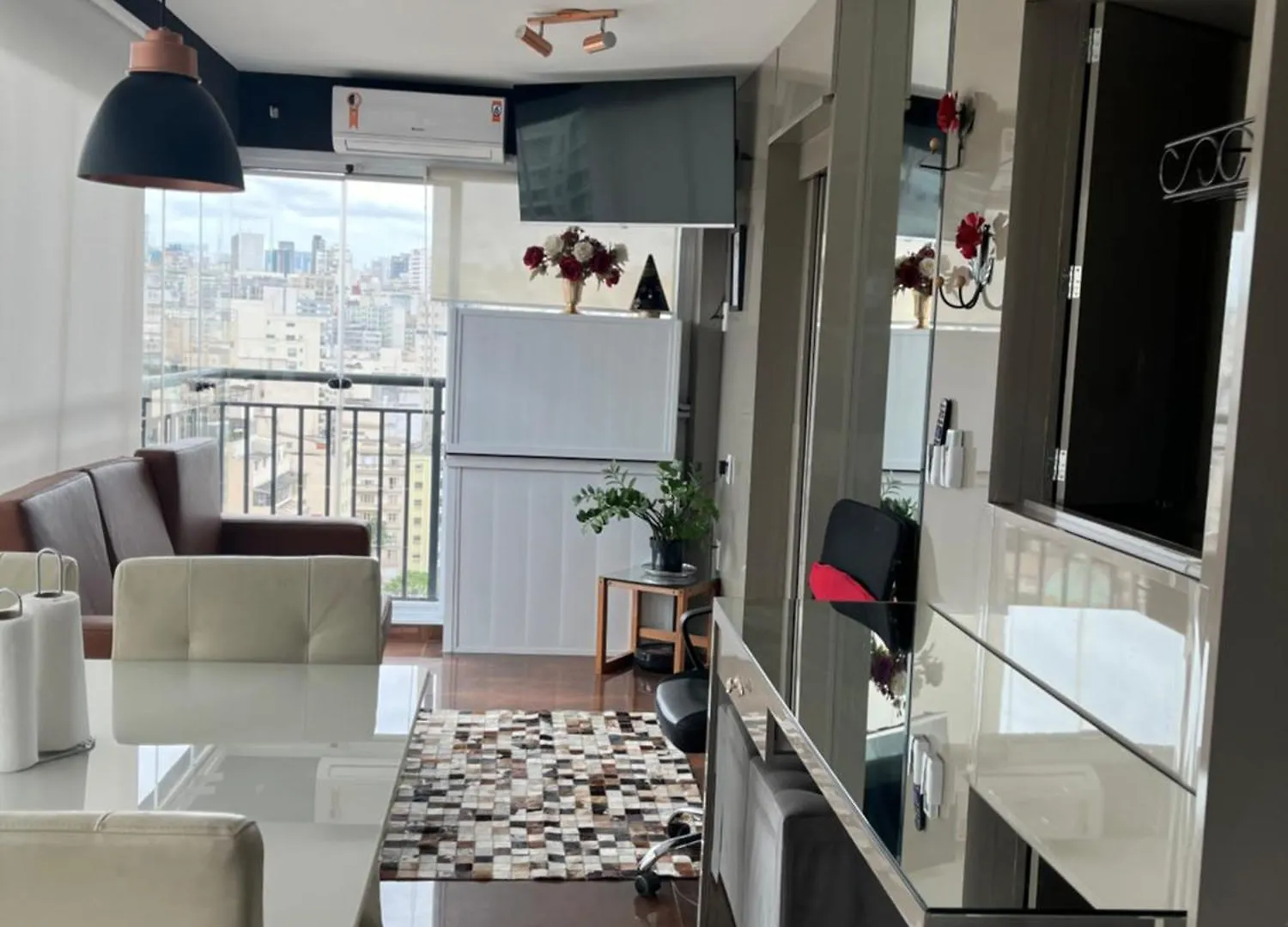 Flat Sensacional 4 Pessoas Em Condominio Moderno 2 Suites Climatizados Sao Paulo Brazil
