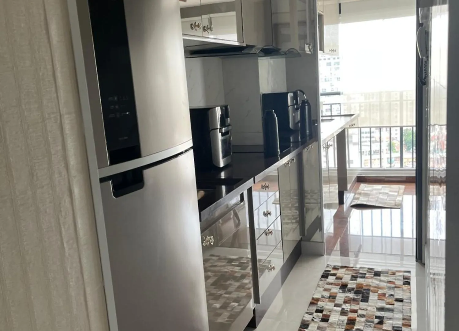 Flat Sensacional 4 Pessoas Em Condominio Moderno 2 Suites Climatizados Sao Paulo Apartment