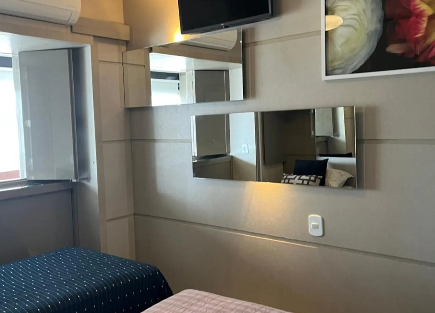 Apartment Flat Sensacional 4 Pessoas Em Condominio Moderno 2 Suites Climatizados Sao Paulo Brazil