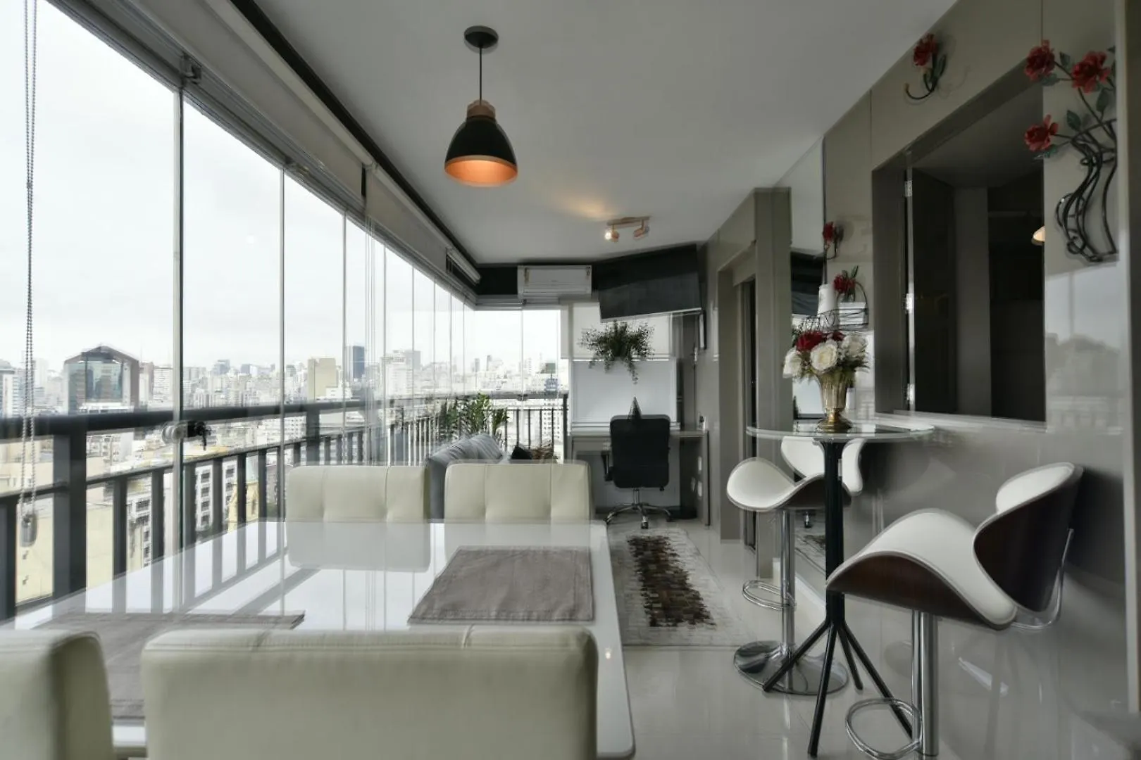 Flat Sensacional 4 Pessoas Em Condominio Moderno 2 Suites Climatizados Sao Paulo